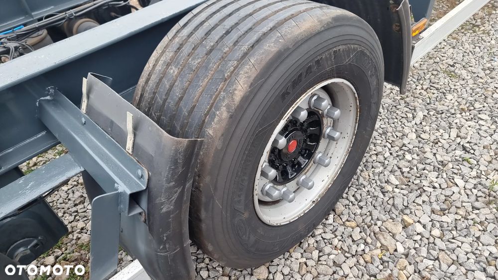 H&W 16.500zł netto TANDEM BDF GÓRNY ZACZEP JUMBO 19.5 OPONY HAMULCE TARCZOWE ST.BDB MOŻLIWOŚĆ TRANSPORTU - 11