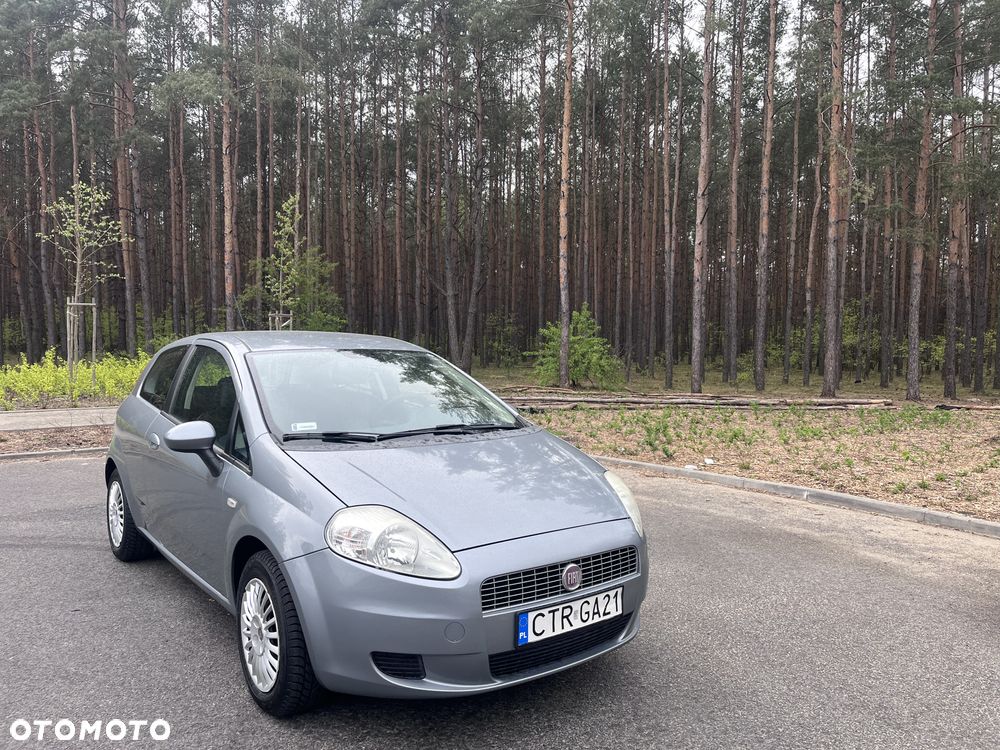 Fiat Punto 1.2 16V Dynamic - 8