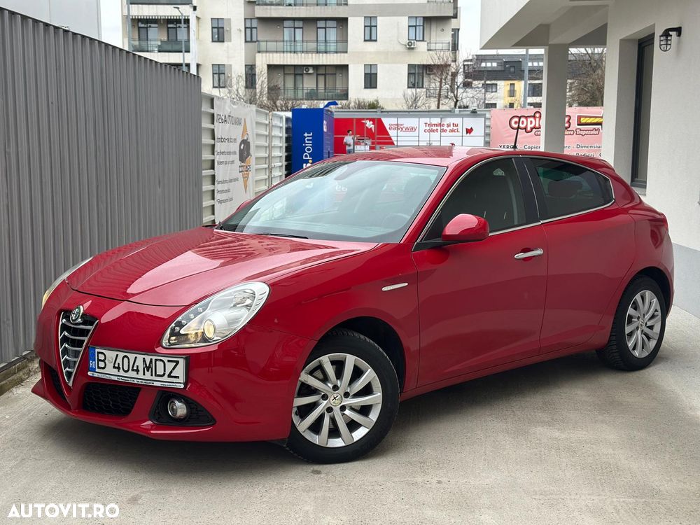Alfa Romeo Giulietta - 1