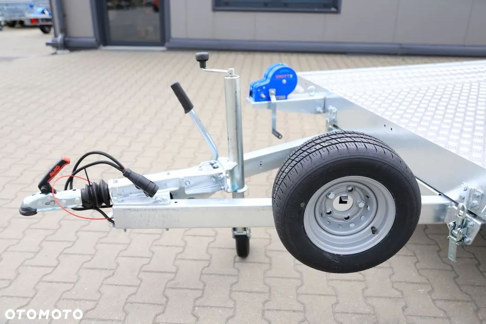 Inny Balhanger OPTI 2745 4.5x2.1 wypełnienia alu ryfel Uchylna Grawitacyjnie+ Podjazdy DMC 2700kg Full LED - 3