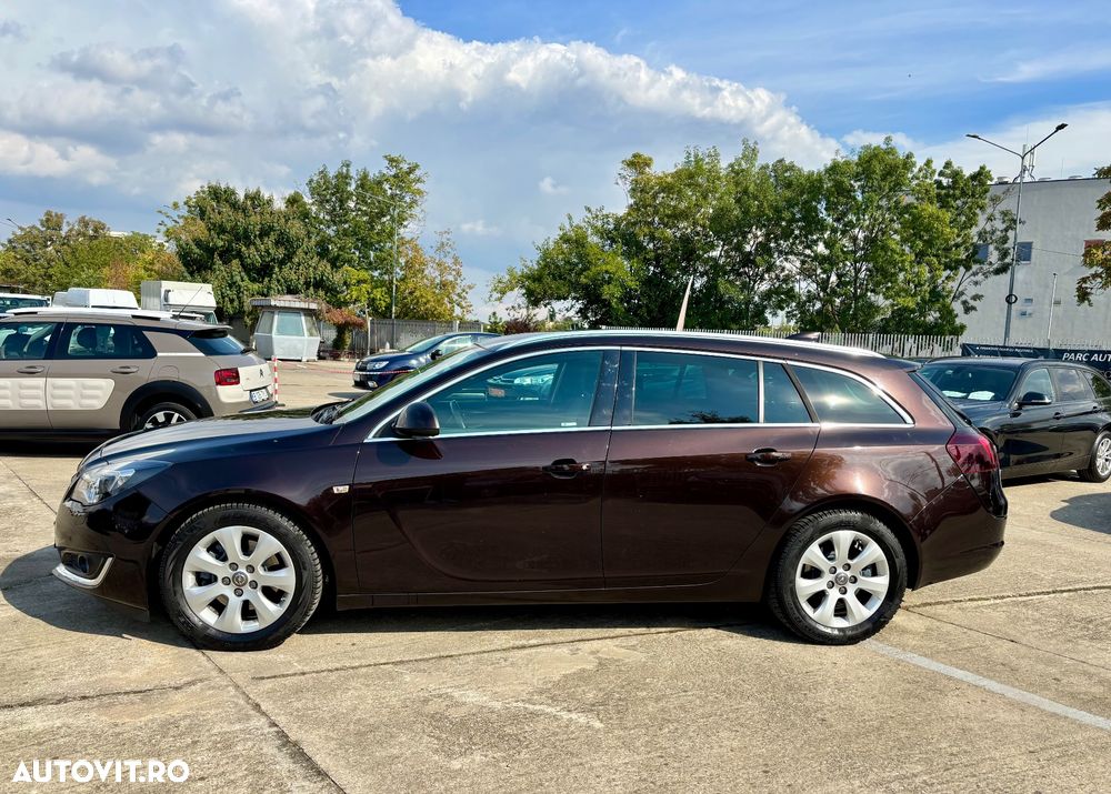 Opel Insignia 2.0 CDTI Sports Tourer ecoFLEXStart/Stop Business Innovation - 12
