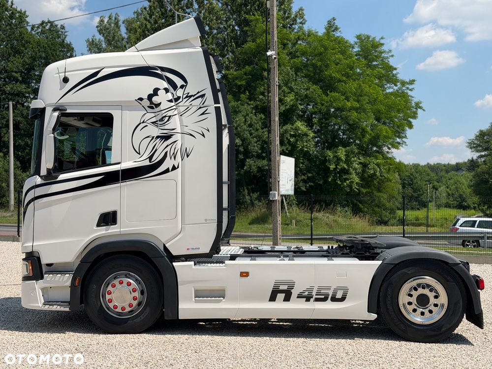 Scania R 450/RETARDER/Z NIEMIEC - 8