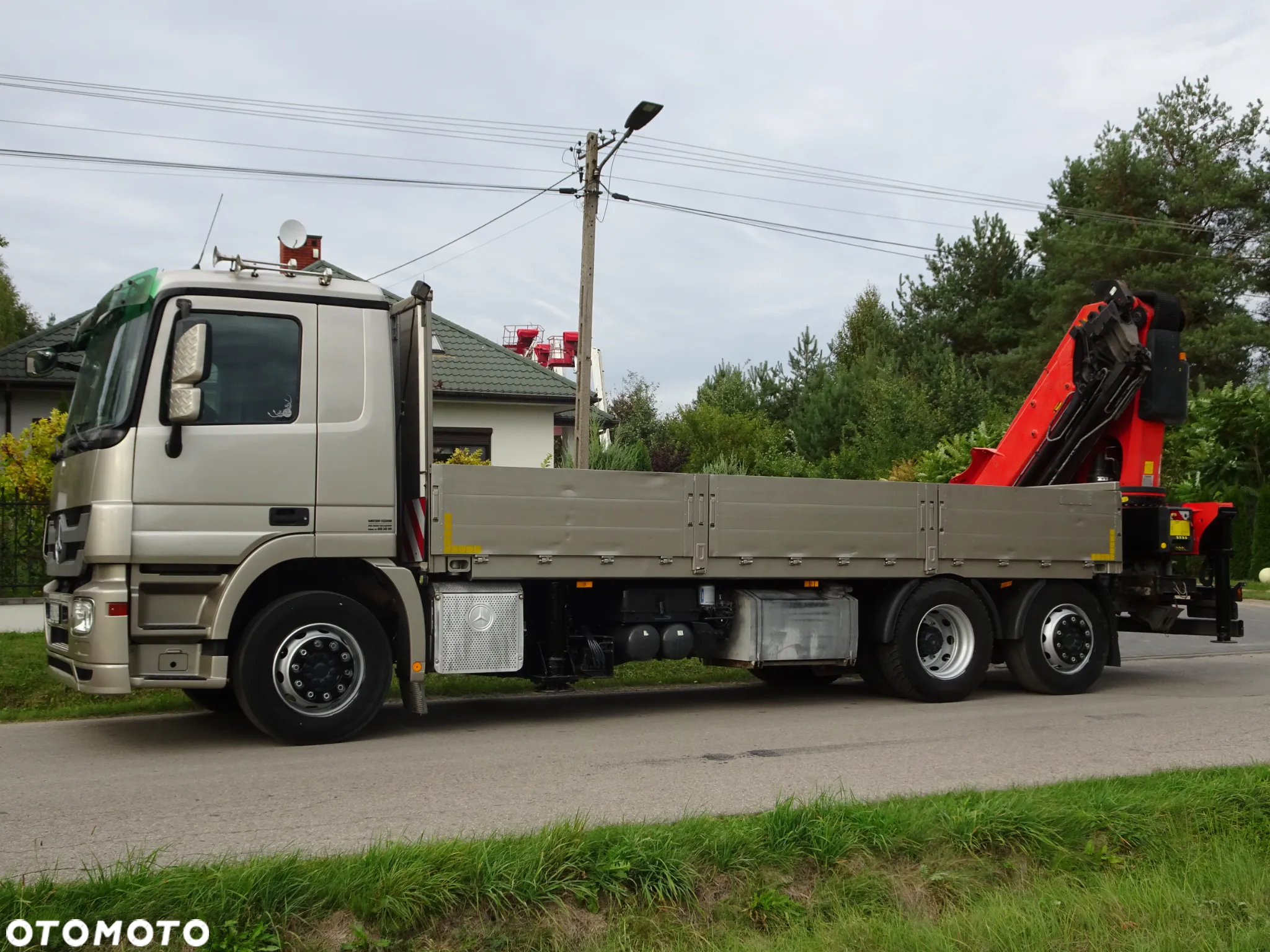 Mercedes-Benz Actros 2644 6x2 Palfinger PK 53002 do kontenerów sprowadzony z Niemiec idealny - 4