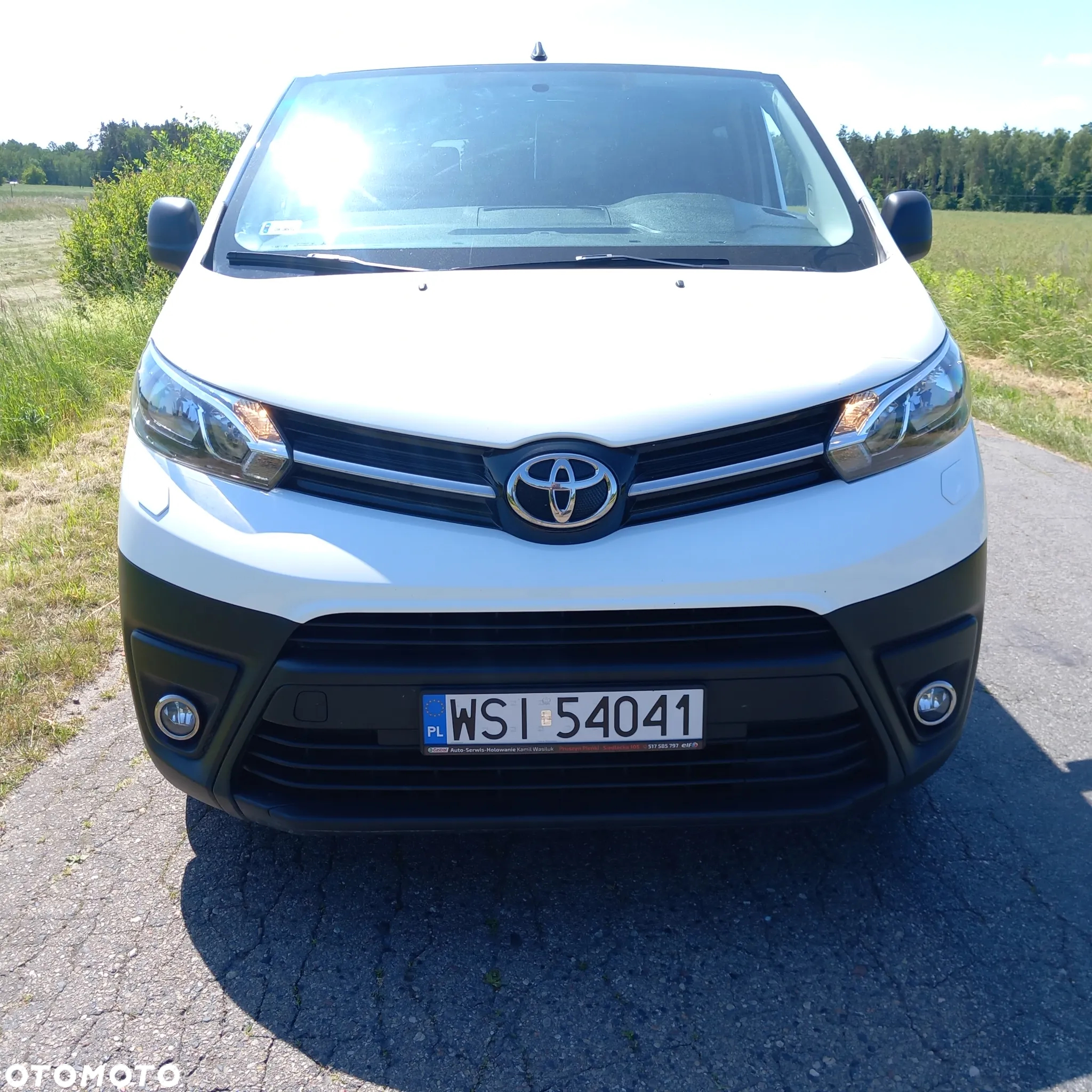 Toyota ProAce Kombi 2.0 D-4D Medium 2,8t - 2