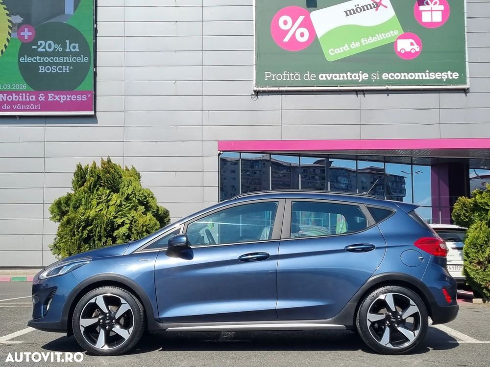 Ford Fiesta 1.0 EcoBoost Hybrid S&S COOL&CONNECT - 4