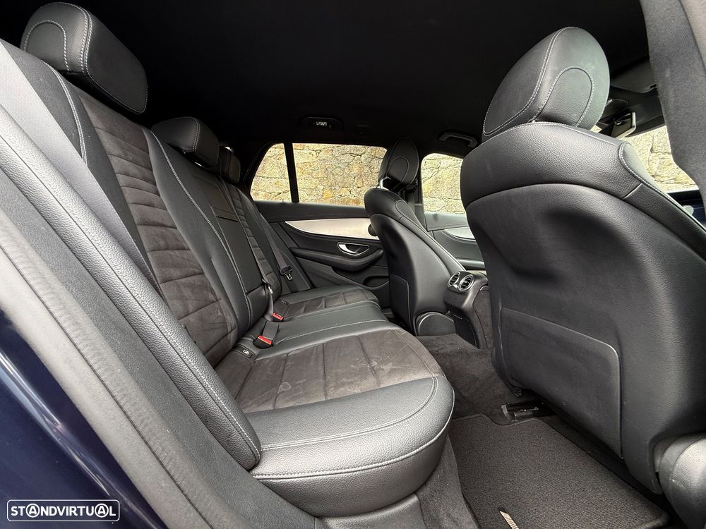 Mercedes-Benz E 300 d AMG - 8