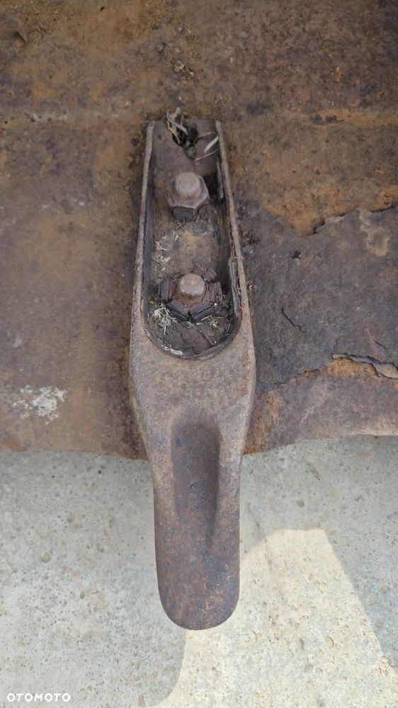 Łyżka do kopiąca złącze S60 60cm do koparki do kopania łyżki Volvo Hitachi - 7