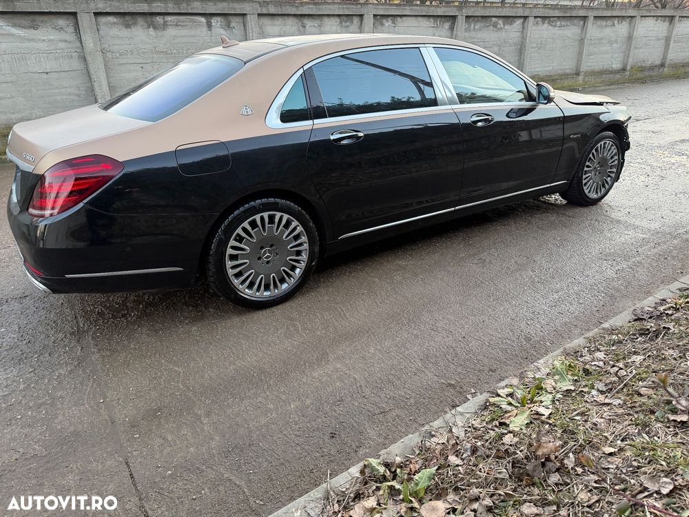 Mercedes-Benz S Maybach - 4