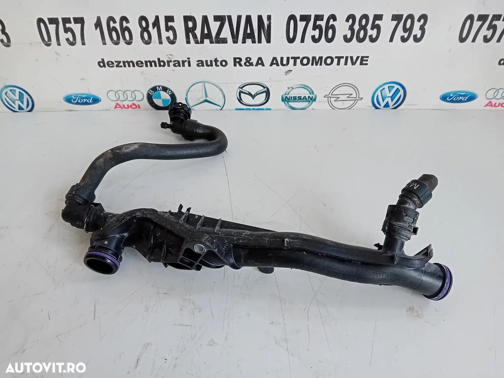 Conducta Apa Citroen Peugeot Opel 1.2 B Motor HN05 9834388280 Crossland Corsa F 308 2008 Cactus C4 - 3