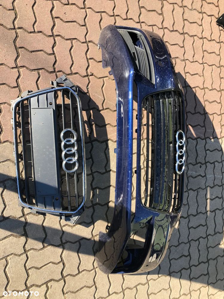 Audi A4 B8 lift grill atrapa - 1