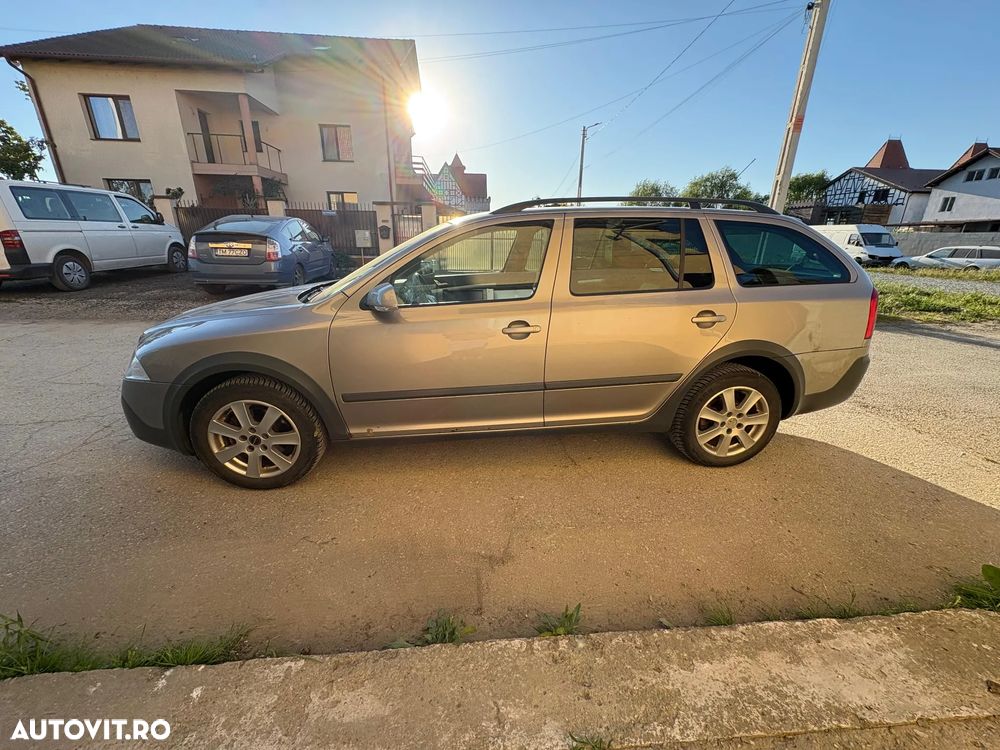 Skoda Octavia 2.0 TDI 4x4 - 2