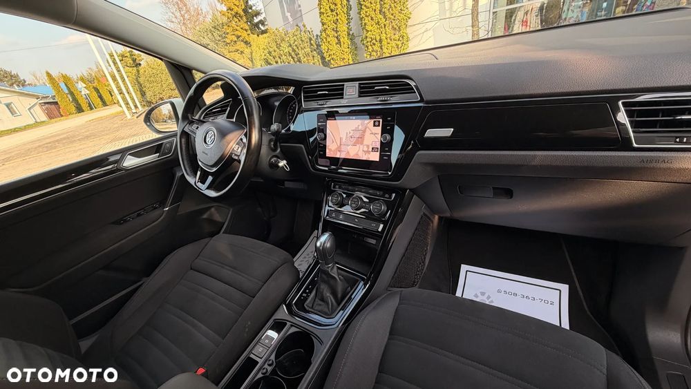 Volkswagen Touran 1.4 TSI BMT Highline DSG - 11
