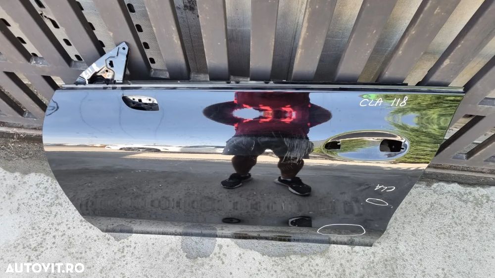 Usa stanga fata Mercedes CLA C118 cu defect - 8