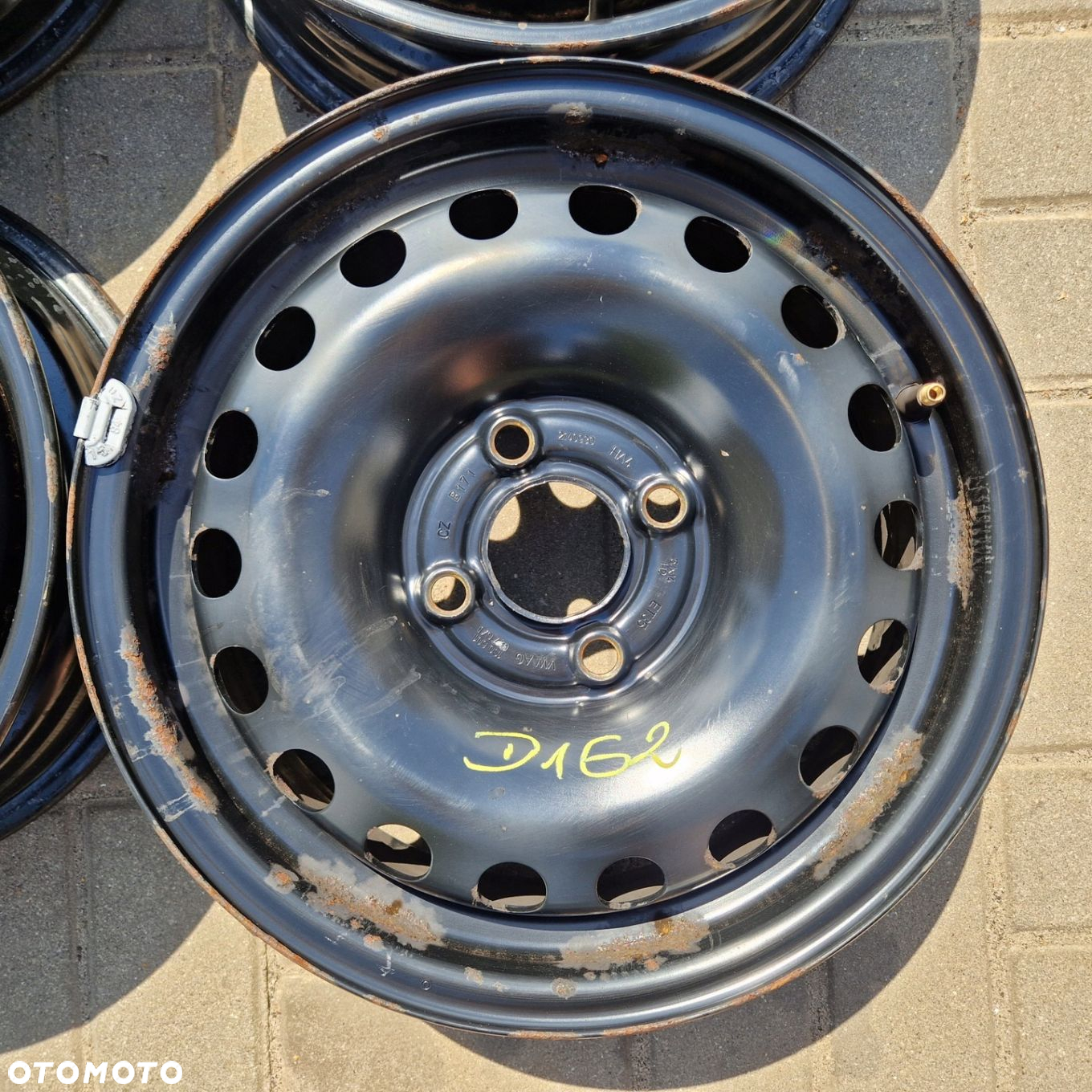 VW UP SKODA CITYGO SEAT MII 14 ET35 4x100 - 2