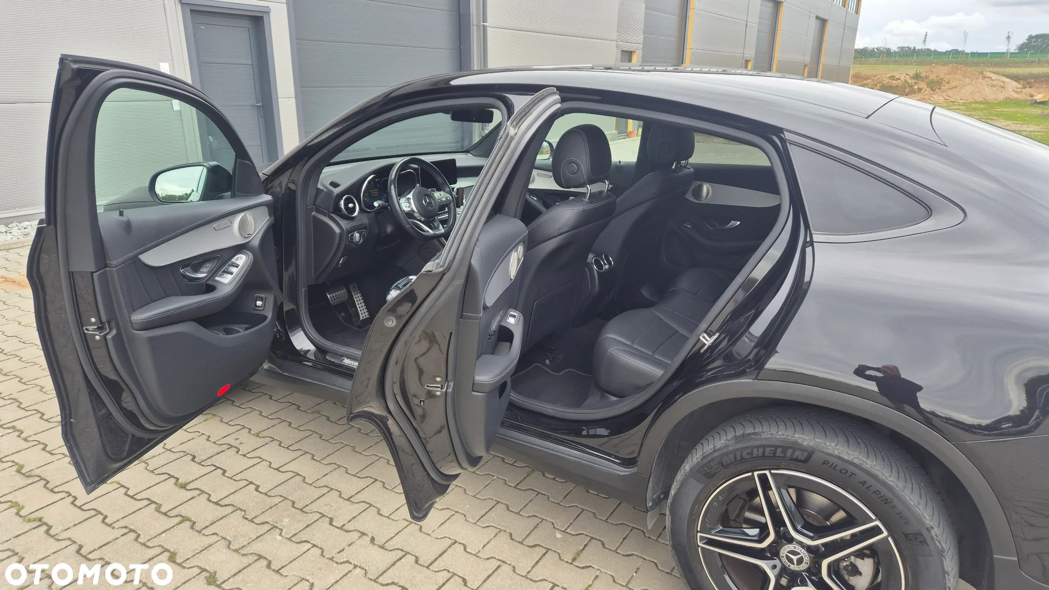 Mercedes-Benz GLC GLC-Coupe 300 de 4Matic 9G-TRONIC AMG Line - 14