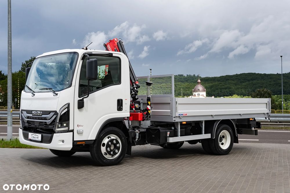 Isuzu Truck M30 3.0 skrzynia i żuraw HDS FASSI - 4