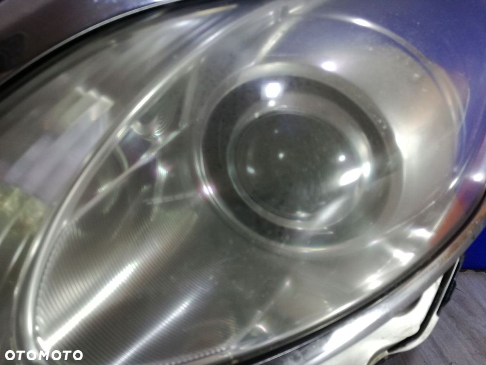 lexus gs 300 lampa reflektor przód lewa xenon skrętna uk 05/10 - 3