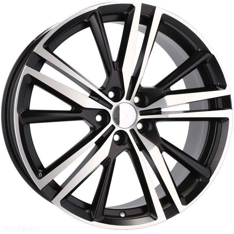 4x Felgi 17 m.in. do VOLVO S40 S60 S80 S90 V40 V70 V60 V90 Cross Country XC 40 XC60 - FE182 - 9