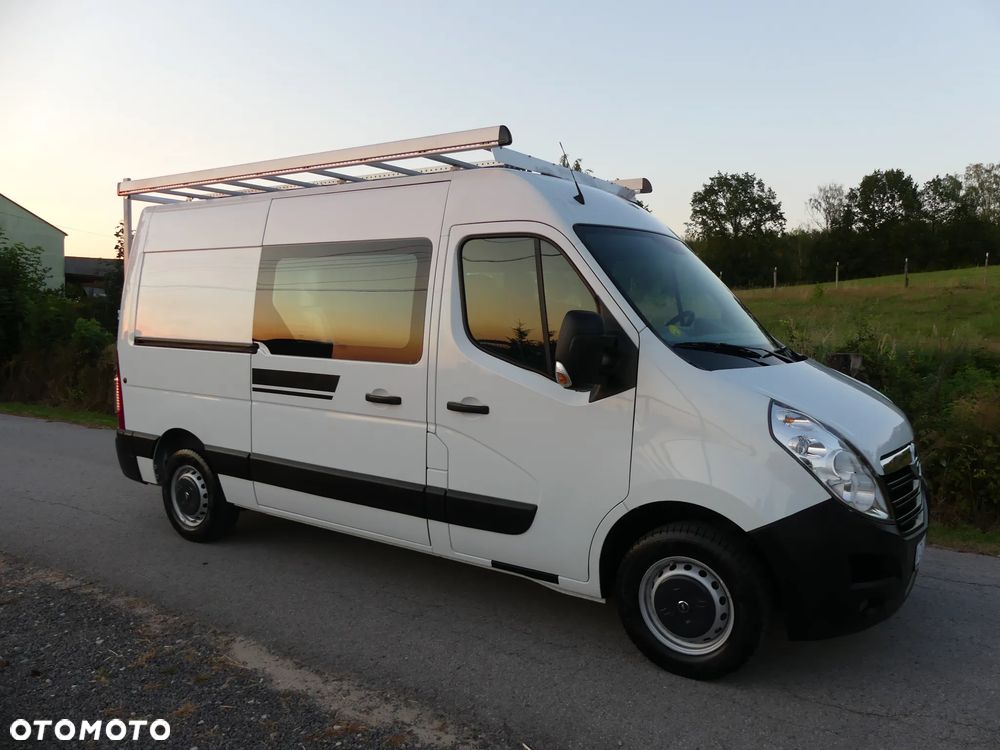 Opel MOVANO 2.3CDTI*2016r.*6 OSOBOWY - 32
