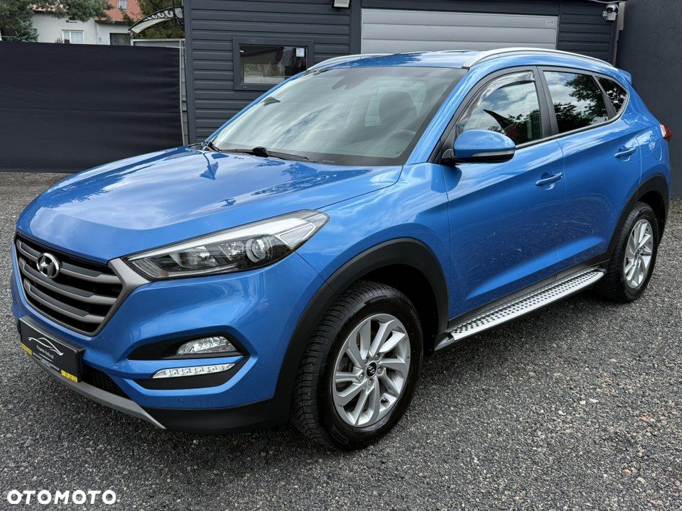 Hyundai Tucson blue 1.6 GDi 2WD Advantage - 3