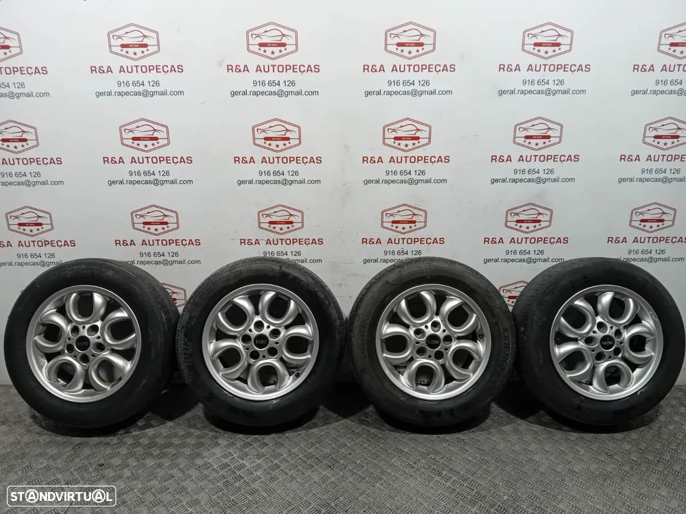 Jantes Hankook Mini Cooper F56 R16 Originais - 1