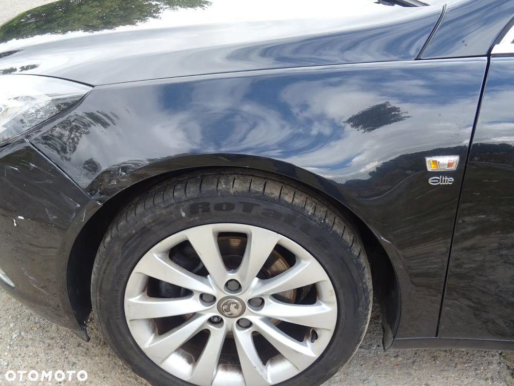 OPEL INSIGNIA A KOMBI 2,0 CDTI BITURBO A20DTR Z22C AUTOMAT AF40 BIXENON ALUSY SKÓRA RADAR NAVI - 14