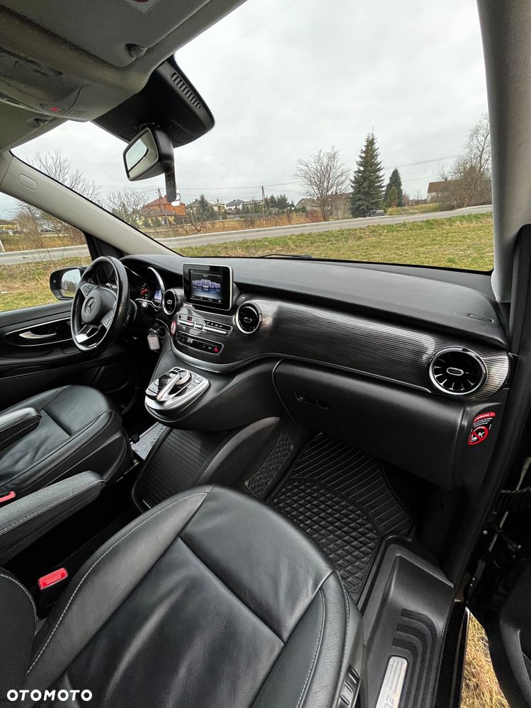 Mercedes-Benz Klasa V 250 d extralang 9G-TRONIC - 11