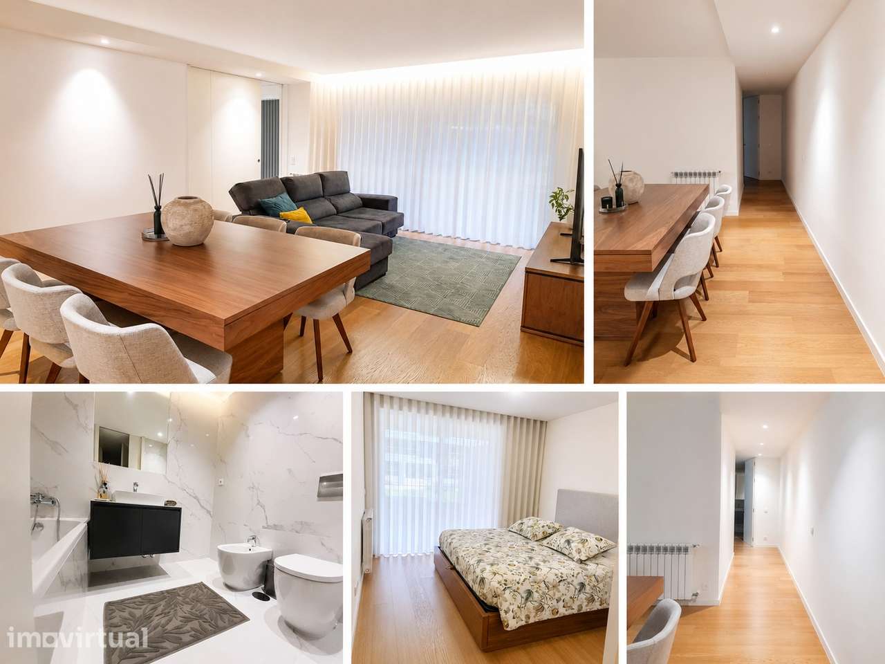 T2 com duas suites, varanda de 25 m² e garagem | UGARDENS, Rio Tinto - Grande imagem: 4/5