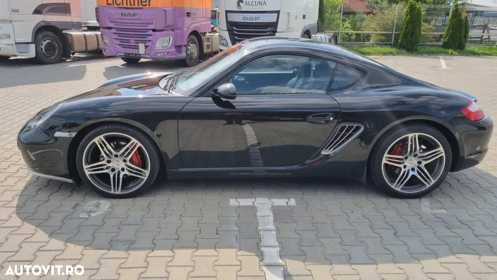 Porsche Cayman S Tiptronic S Design Edition 1 - 7