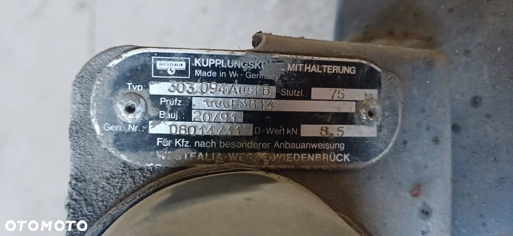 BMW e36 SEDAN hak westfalia - 1