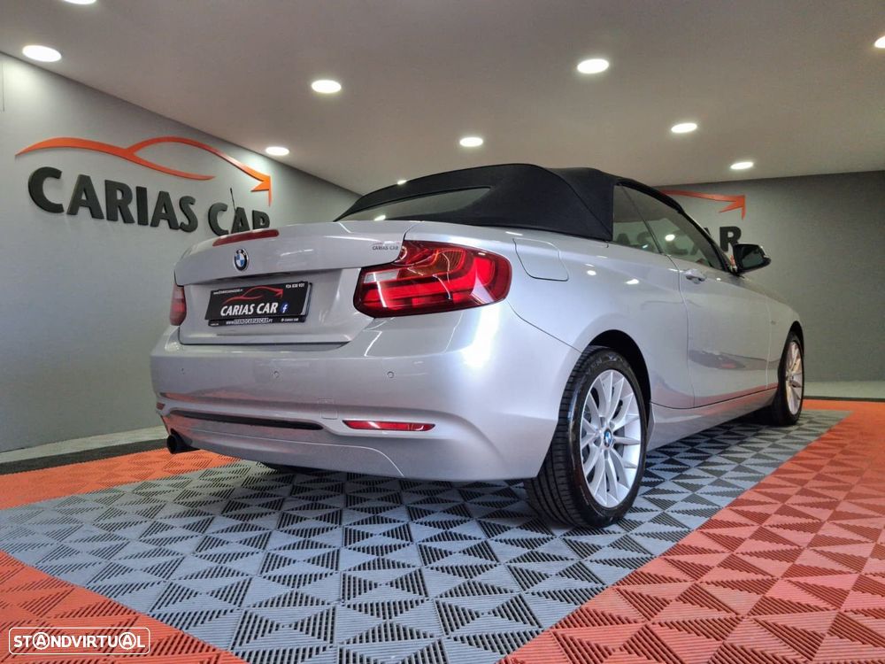 BMW 218 d Cabrio Line Sport - 10