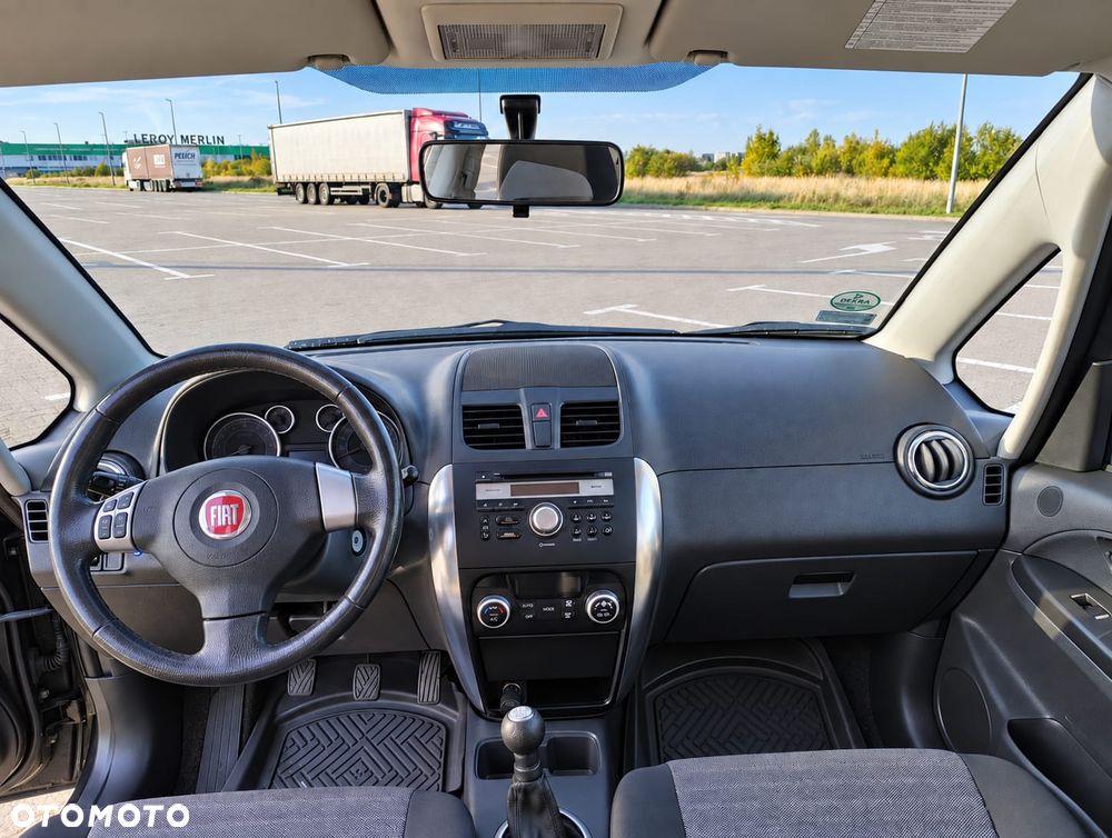 Fiat Sedici 1.6 16V 4x2 Emotion - 7