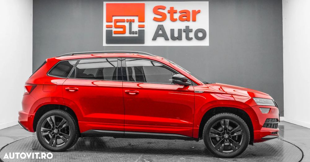 Skoda Karoq 2.0 TSI 4X4 DSG SportLine - 11