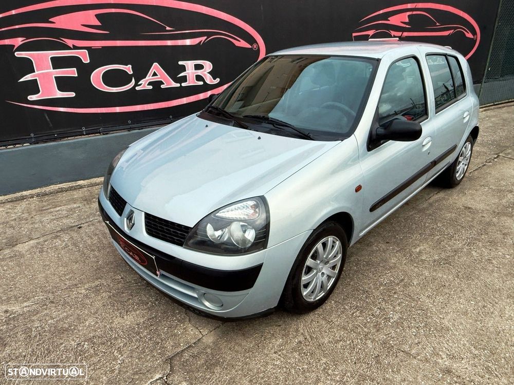 Renault Clio 1.5 dCi Dynamique Luxe - 1