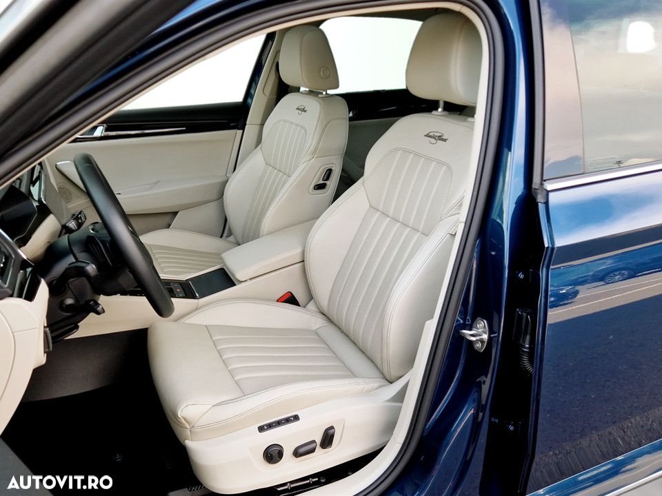 SKODA Superb 2023 — imagine 12