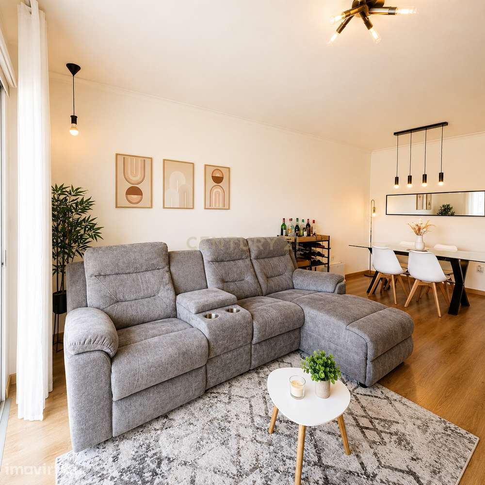 Apartamento T2 com Garagem e Espaço Exterior com Churrasqueira | Vieir - Grande imagem: 3/24