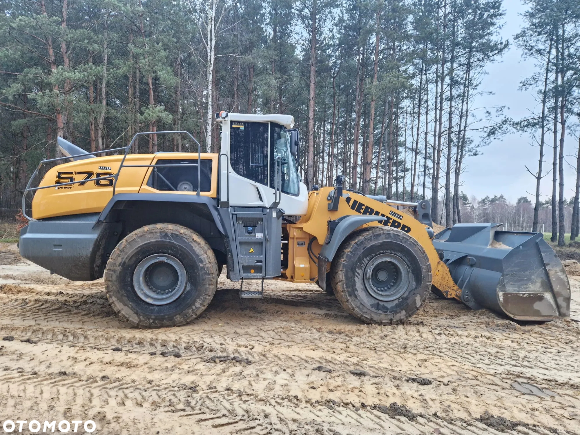Liebherr L576 Xpower * Pełen Serwis Liebherr * waga VEI HELPER X * - 11