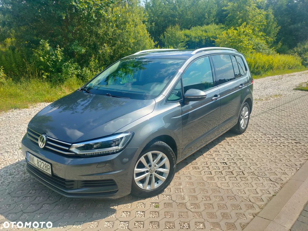 Volkswagen Touran 1.4 TSI BMT Comfortline DSG - 1