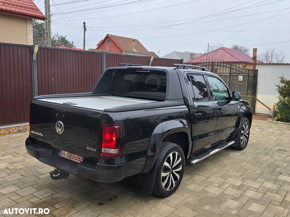 Volkswagen Amarok 3.0 TDI 4MOTION Autm. Aventura - 3