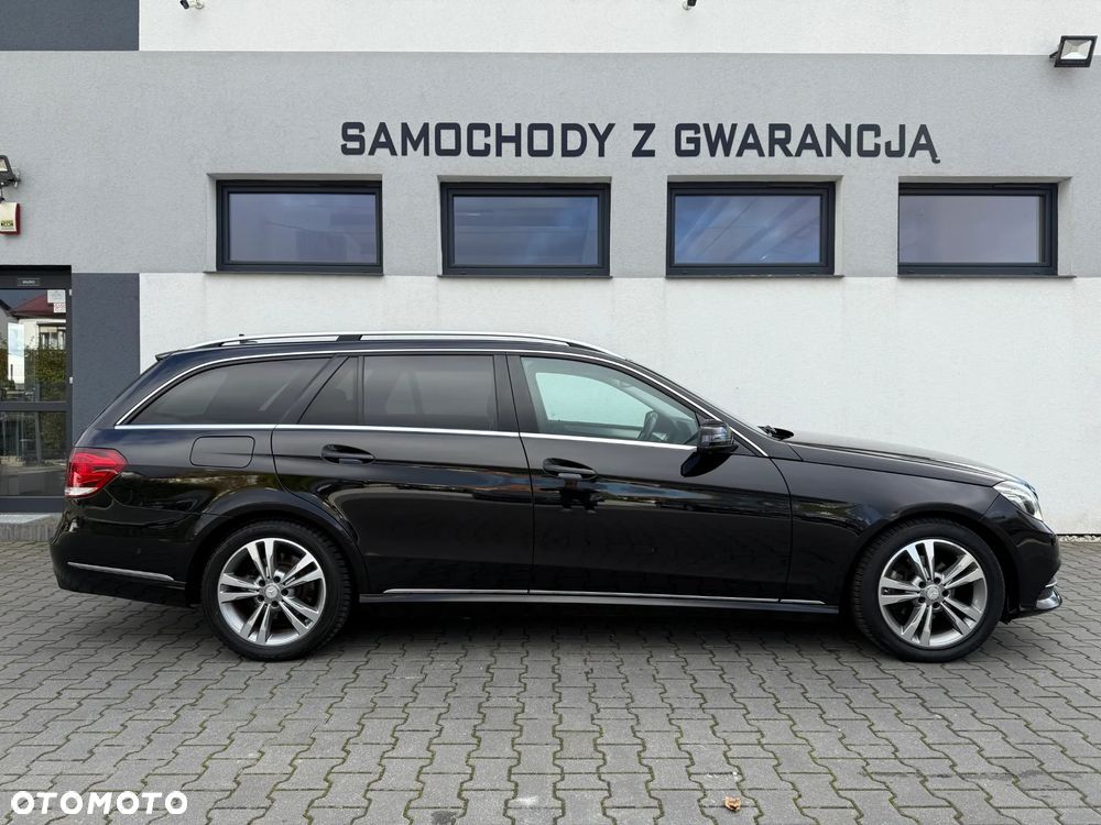 Mercedes-Benz Klasa E 220 T CDI 7G-TRONIC Avantgarde - 9