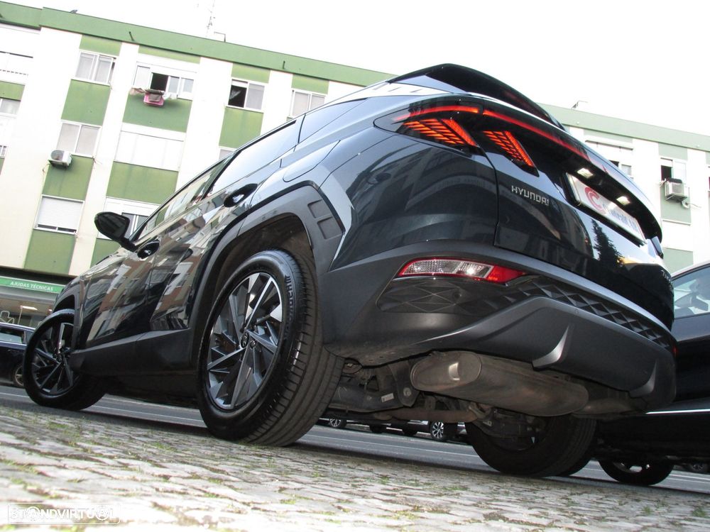 Hyundai Tucson 1.6 T-GDi 48V Vanguard+Teal - 54