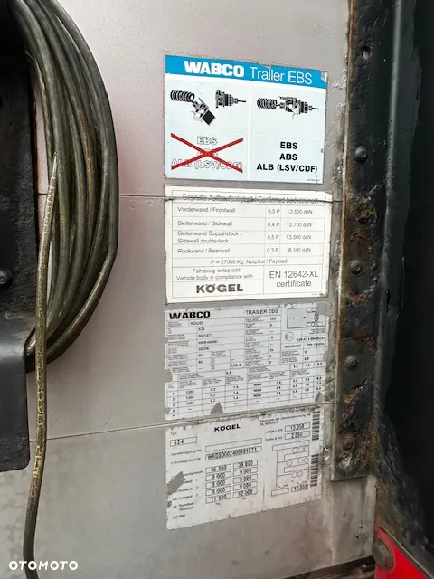 Kögel MEGA - 3