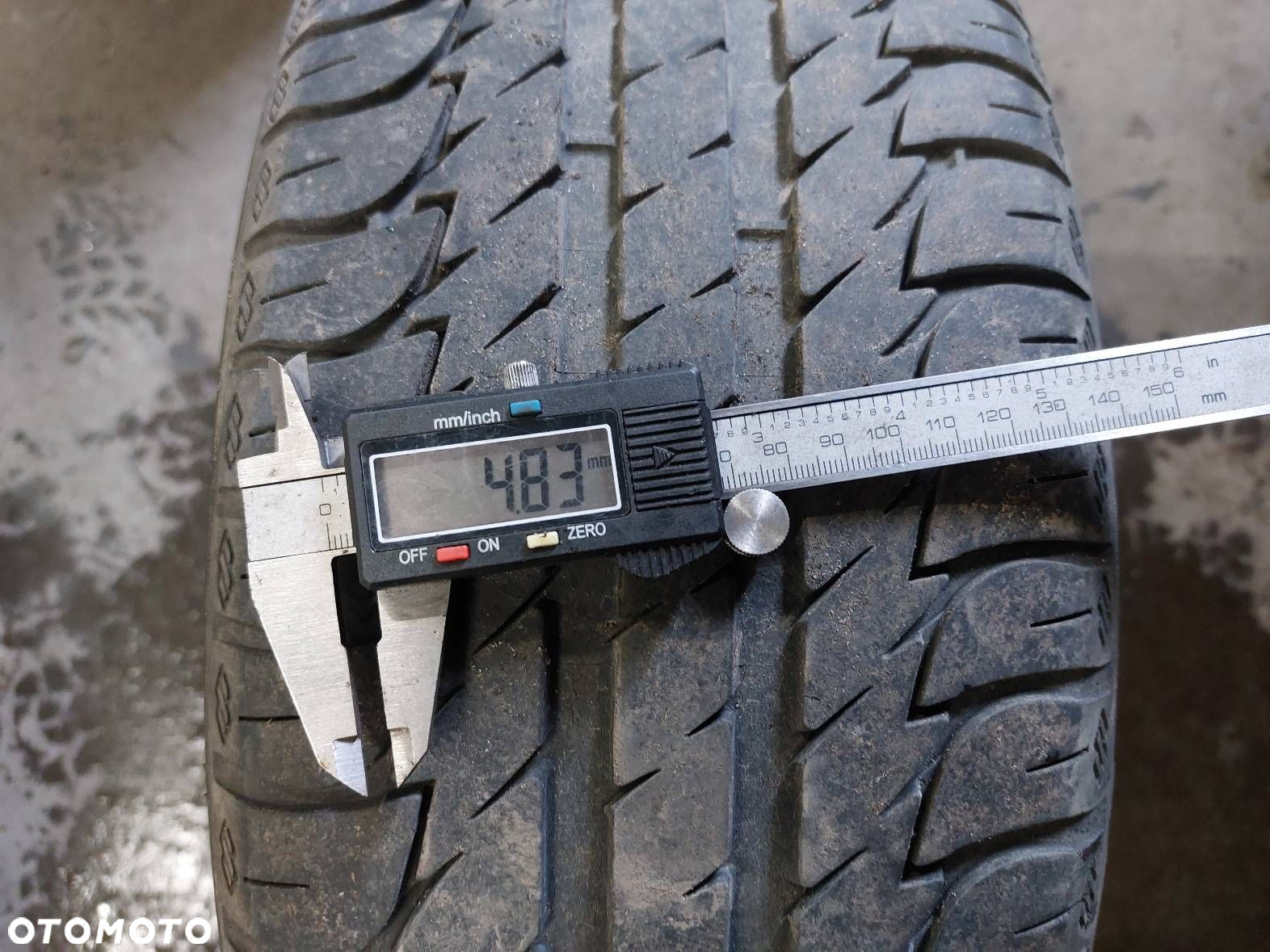 OPONA LETNIA 1 SZT 195/55R15 KLEBER DYNAXER 2012r - 8