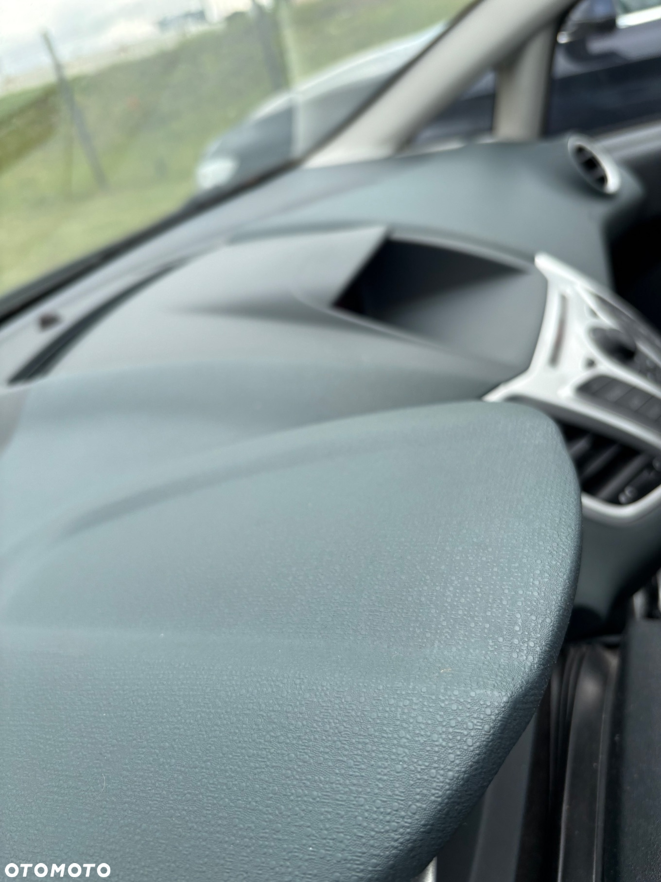 FORD FIESTA MK7 DESKA ROZDZIELCZA KOKPIT PODUSZKI SENSOR PASY - 6