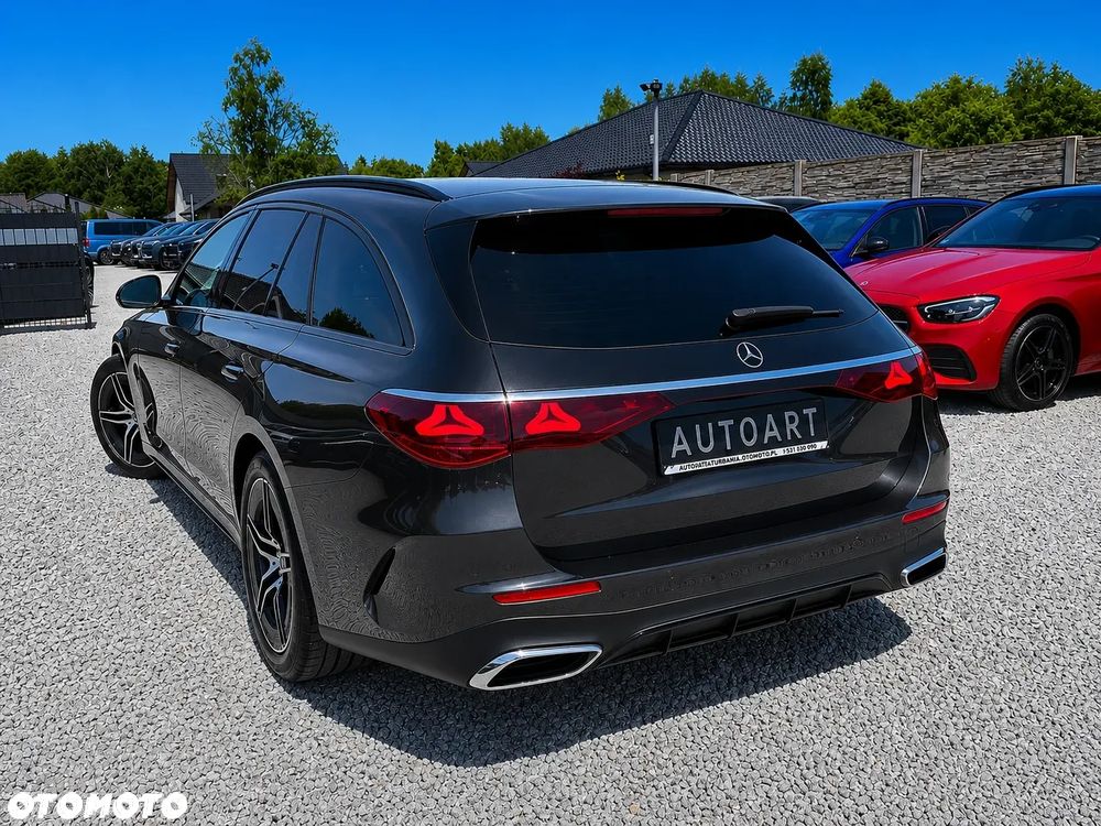 Mercedes-Benz Klasa E 220 d 9G-TRONIC Edition AMG Line - 13