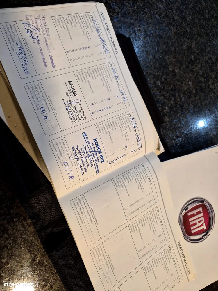 Fiat 500 1.2 Lounge Start&Stop - 25