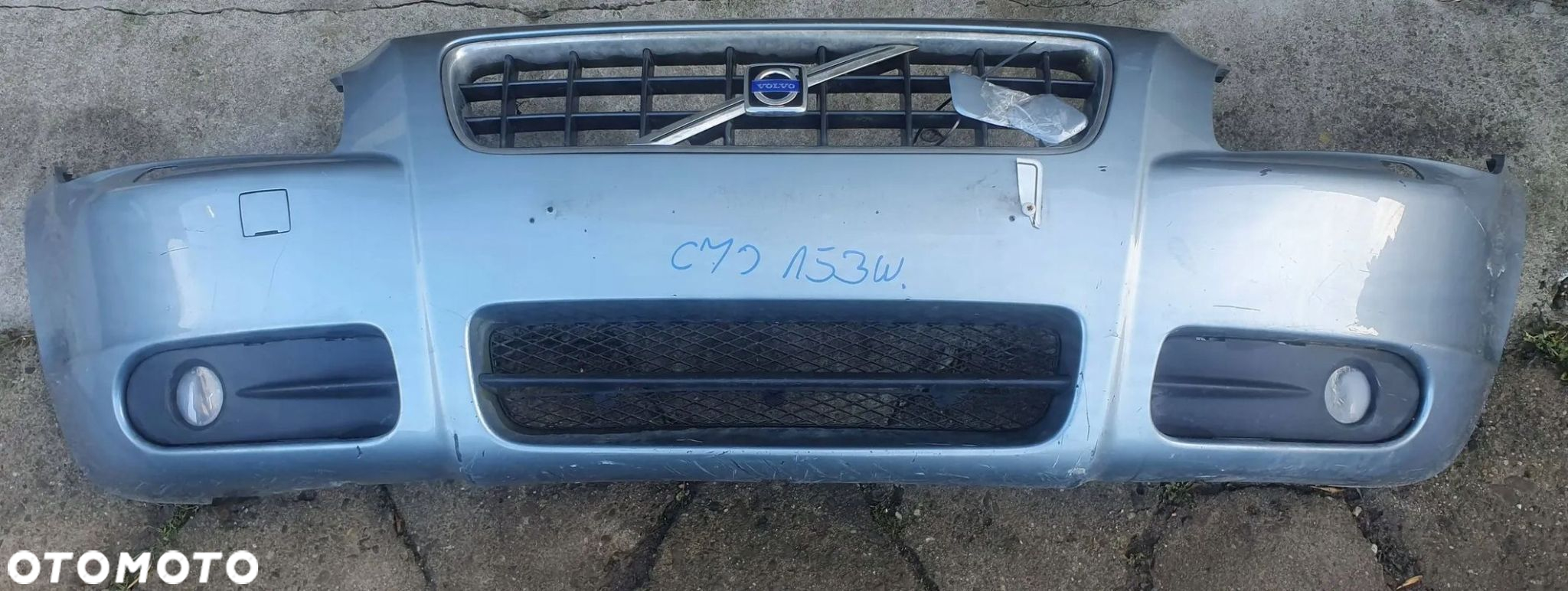 Volvo C70 2 II 05-09 zderzak przedni przód $ - 2