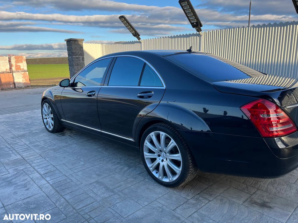 Mercedes-Benz S 420 CDI Aut - 4
