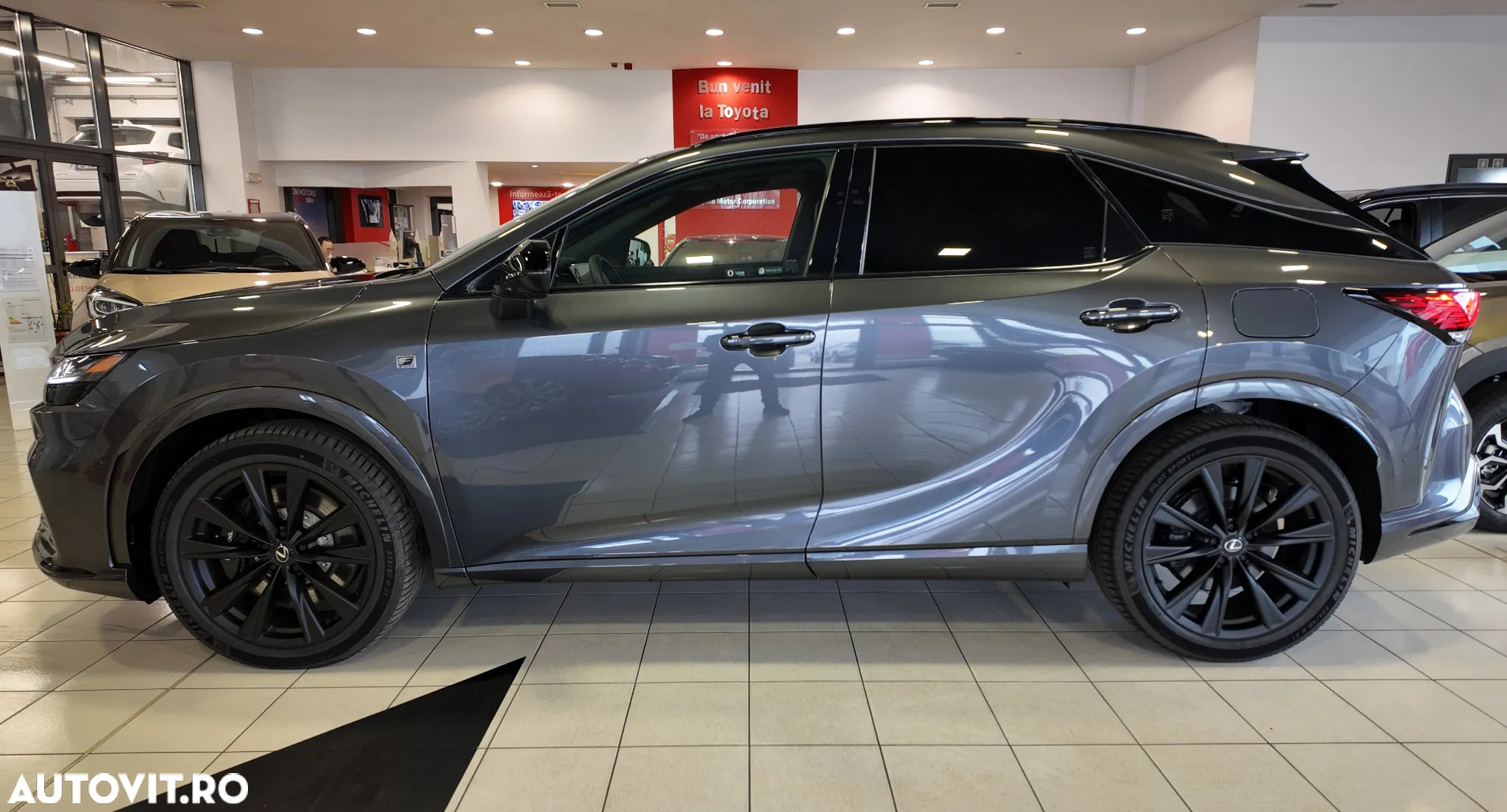 Lexus Seria RX - 7