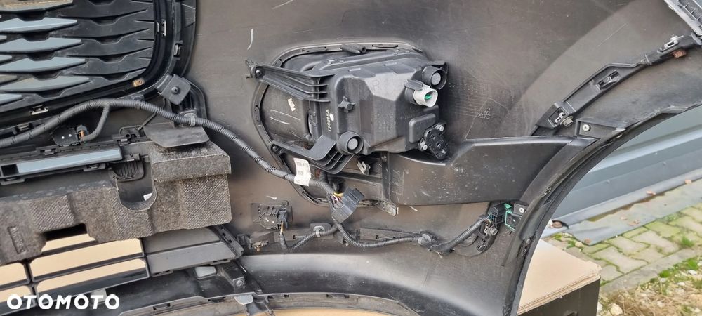 KIA SPORTAGE IV GT LINE 2015- Zderzak przód oryginał MA210 - 12